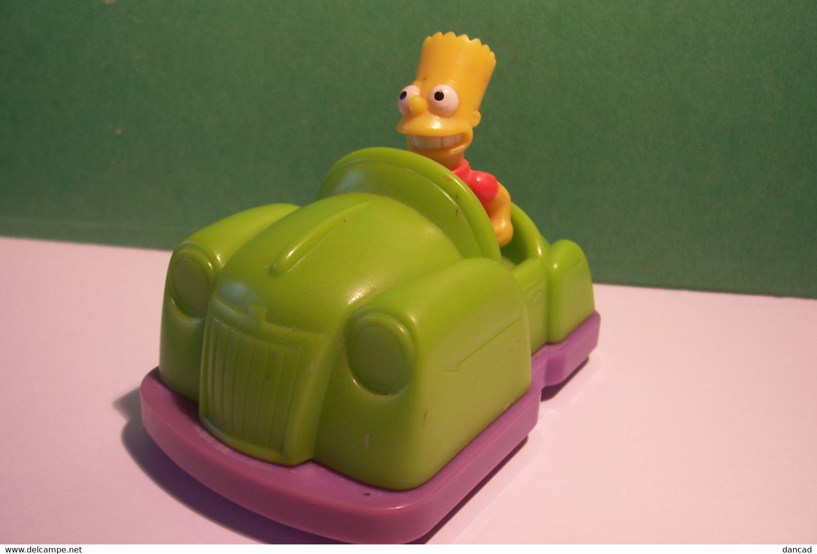 SIMPSONS - BART  - AUTOMOBILE - QUICK  1998 - Simpsons