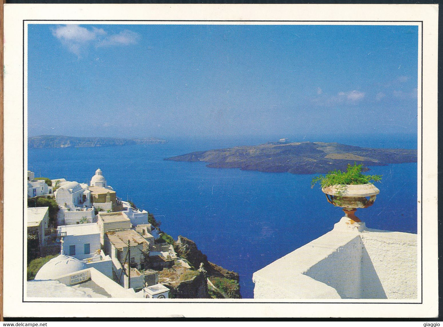 °°° 26702 - GREECE - SANTORINI - 1988 With Stamps °°° - Greece