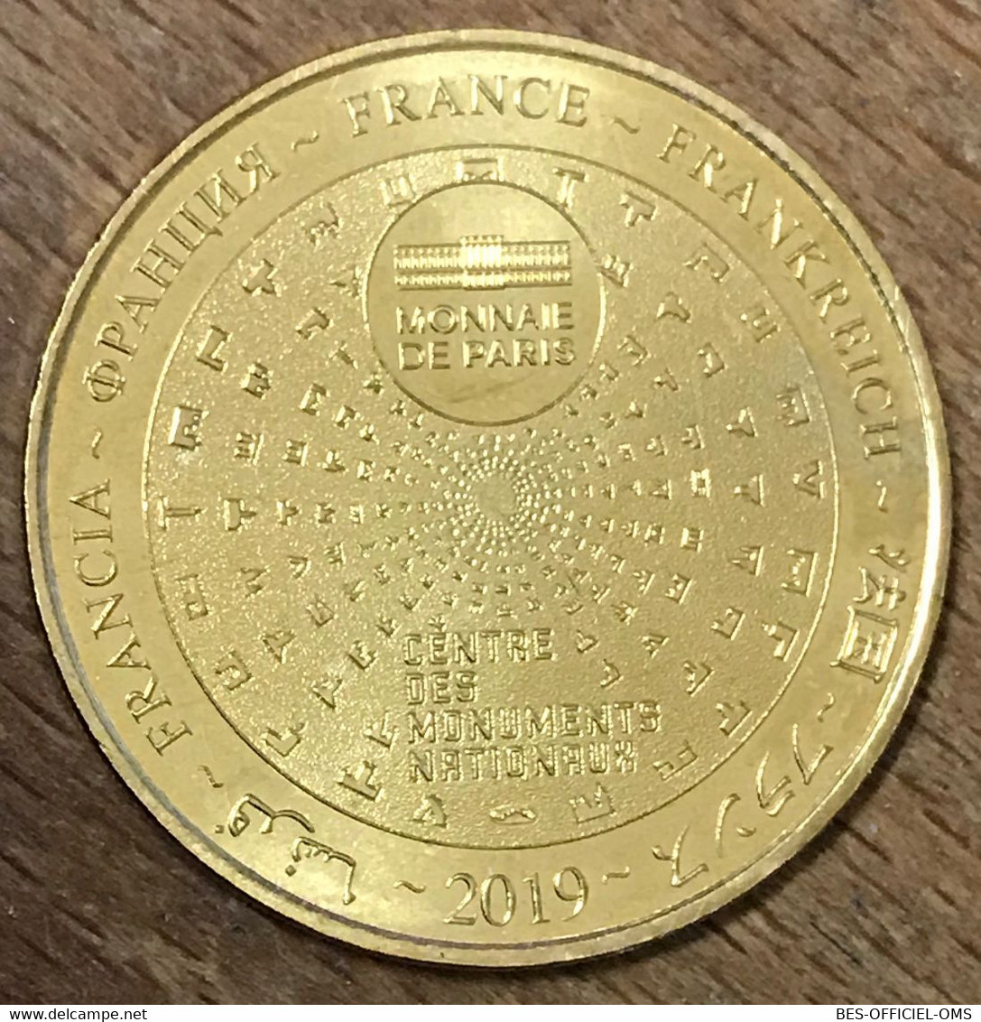 24 SITE ACCHÉOLOGIQUE DE MONTCARET MDP 2019 MÉDAILLE MONNAIE DE PARIS JETON TOURISTIQUE MEDALS COINS TOKENS - 2019