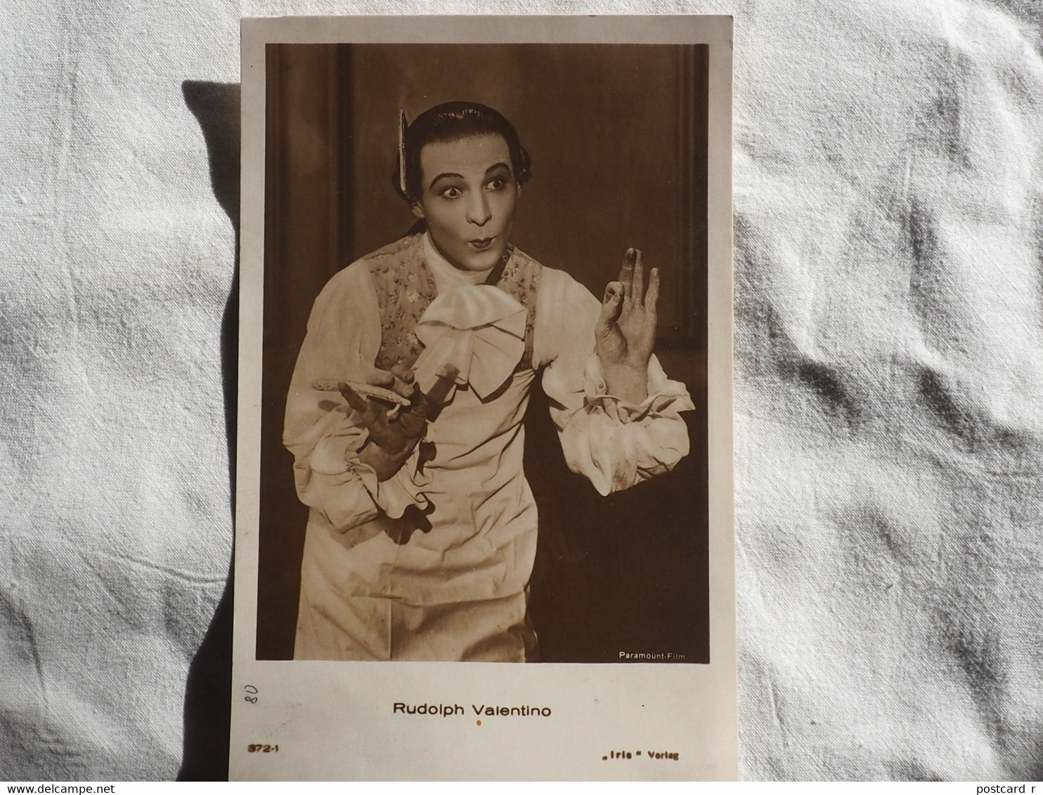 ITALIAN Actor Rudolph Valentino Attore - Artisti