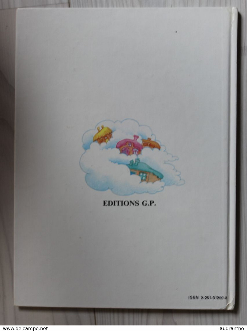 Livre Le Village Dans Les Nuages Ding Ding Fait Le Clown G.P Rouge Et Or émission Christophe Izard TF1 1982 - Bibliotheque Rouge Et Or