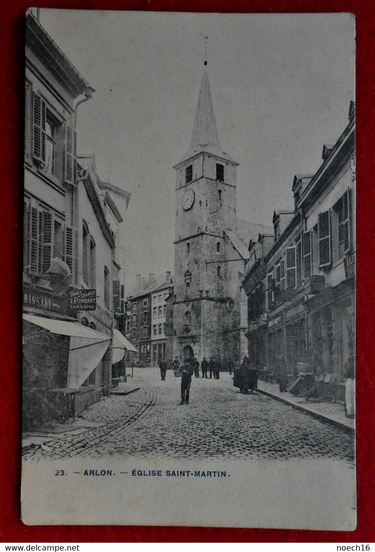 CPA Arlon, L'église - Dos Non Divisé - Aarlen