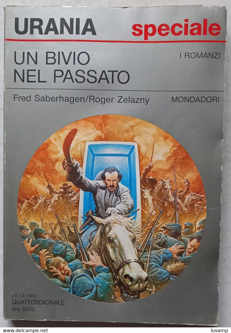 URANIA FANTASCIENZA MONDADORI 1195  (CART 75) - Sci-Fi & Fantasy