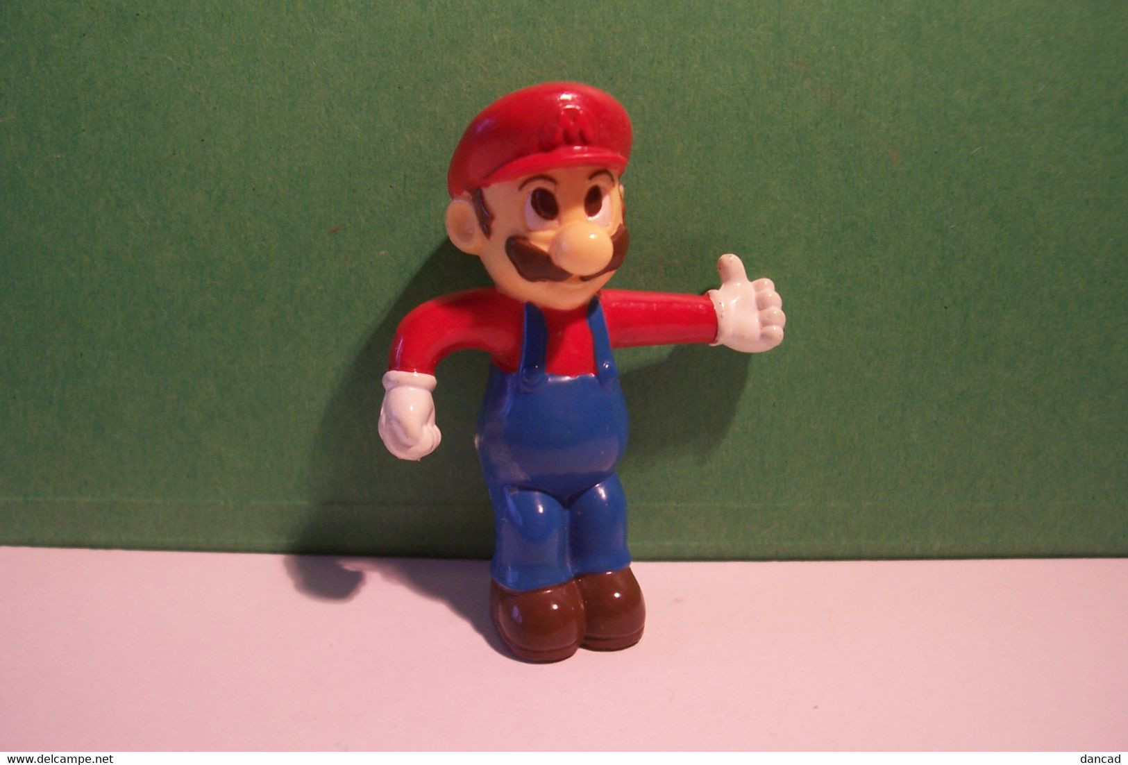 FIGURINE   - SUPER  MARIO  - NITENDO -  KELLOGG' S  - (1999 ) - Videospielen