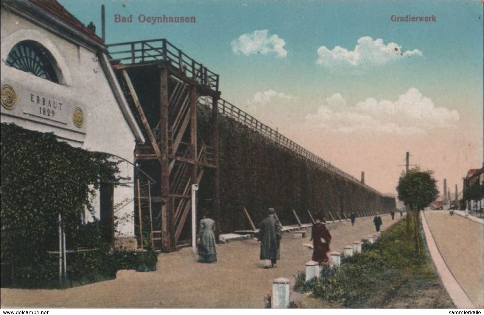 Bad Oeynhausen - Gradierwerk - Ca. 1920 - Bad Oeynhausen