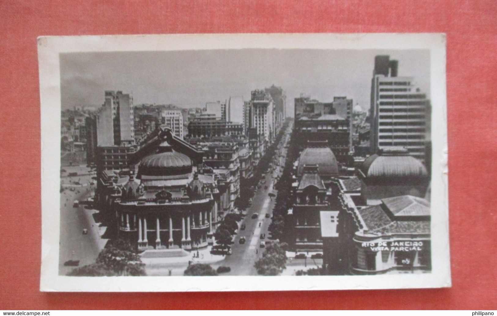 RPPC    Rio De Janeiro Brazil > Rio De Janeiro      Ref 4842 - Rio De Janeiro