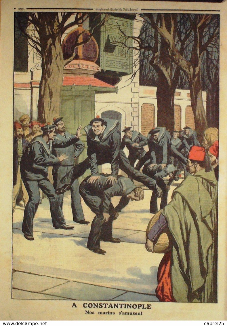 Petit Journal-1912-1153-AUTRICHE SLAVES-TURQUIE CONSTANTINOPLE-CUGNOT INVENTEUR - Le Petit Journal