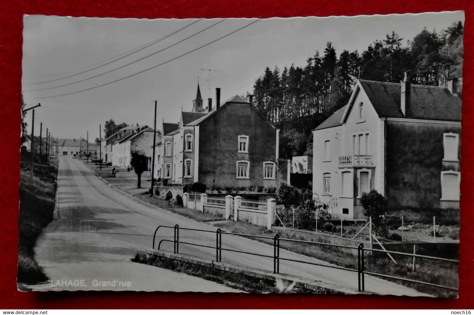 CP Lahage, Tintigny - Grand' Rue - Tintigny