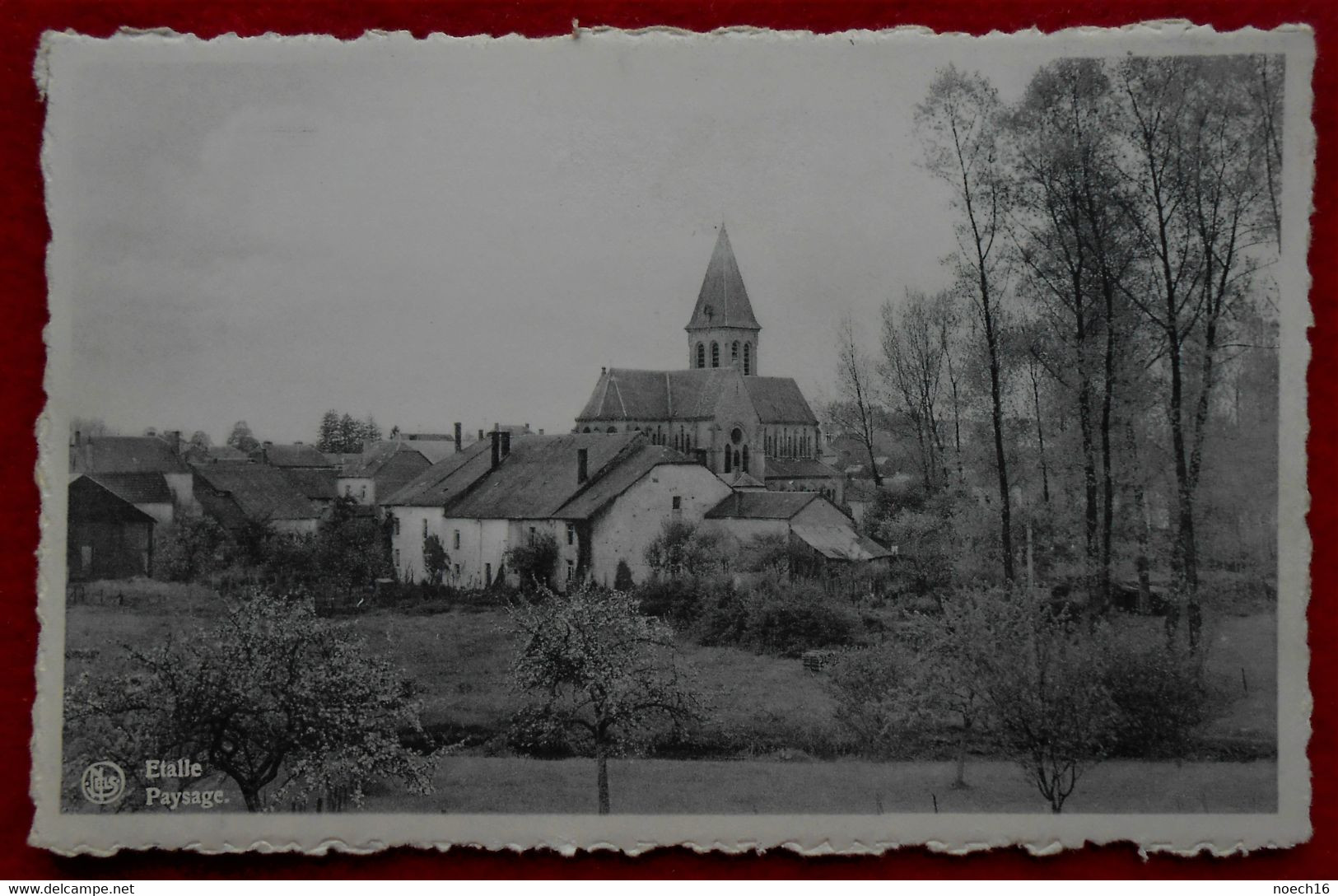 CP Etalle - Paysage - Etalle