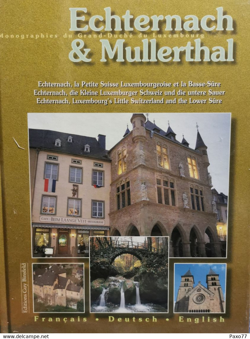 Livre, Echternach & Mullerthal . Encore Sous Blister - Altri & Non Classificati