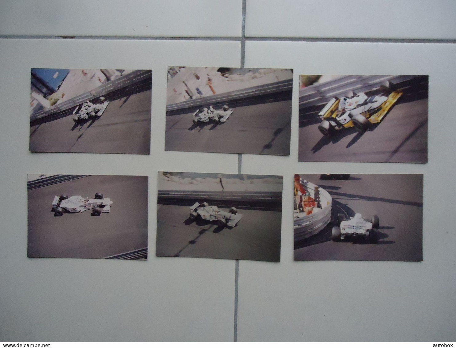 20 PHOTOS (amateur) GRAND PRIX FORMULE 1 MONACO 1997 : McLaren, Benetton, Ferrari, Stewart, Tyrrell, Jordan, ... - Cars