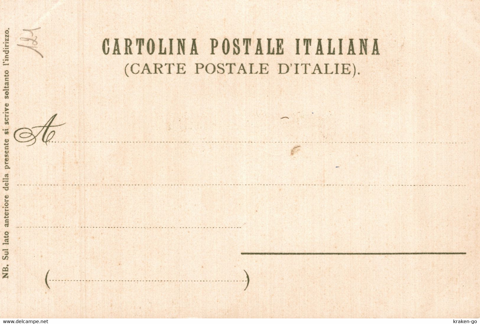 CPA M. WIELANDT - Rapallo, Genova - Vedutine - NV - W121 - Wielandt, Manuel