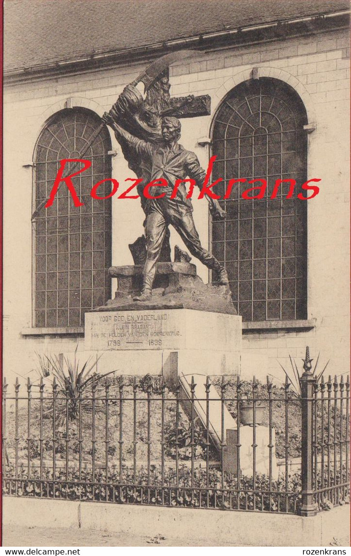 Bornem Bornhem Boerenkrijg Monument De La Guerre Des Paysans - Oude Uitgave - Zeldzaam - Boerenkrijgsmonument - Bornem