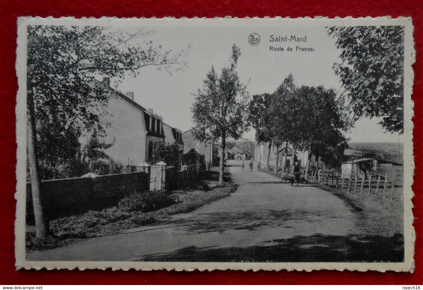 CP 1955 Saint-Mard, Virton - Route De France - Virton