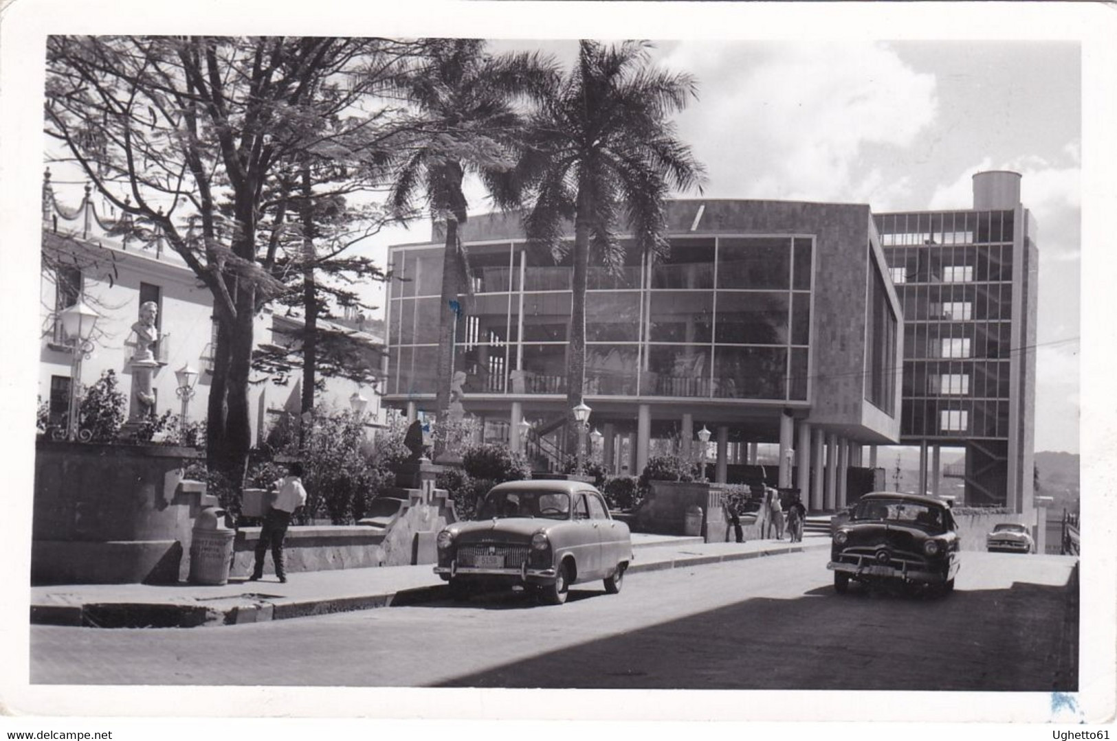 Honduras - Tegucigalpa Viaggiata 1957 - Honduras