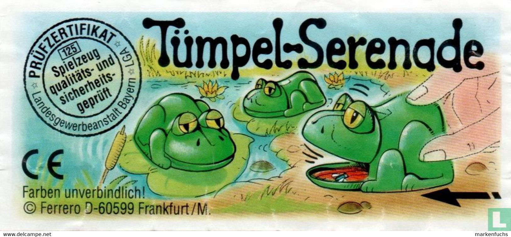 Frosch / Tümpel Serenade + BPZ - Maxi (Kinder-)