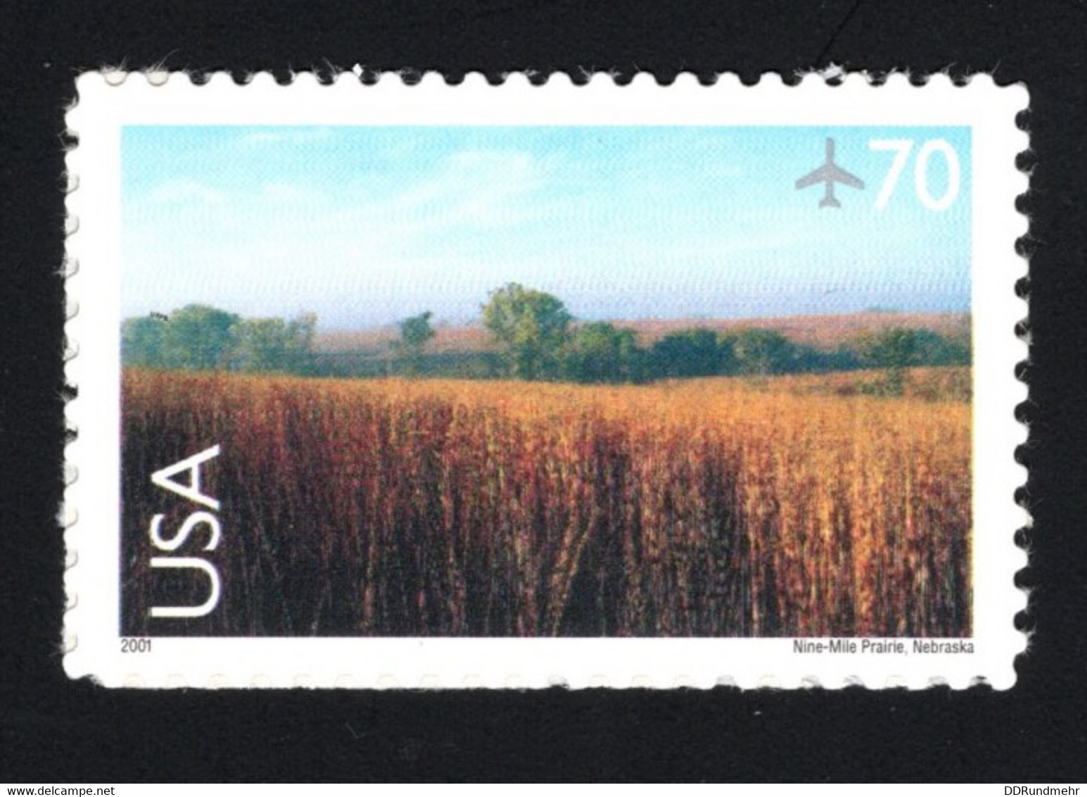 2001 Landschaften Mi US 3442 Sn US C136 Yt US PA128 Sg US A3603 MNH Xx Postfr. - 3b. 1961-... Nuovi