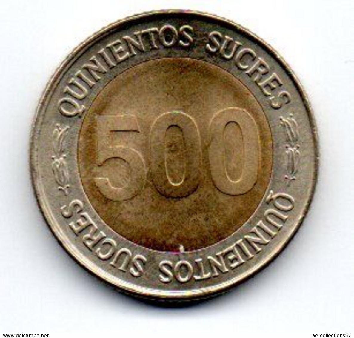 Equateur - 500 Sucres 1997 SUP - Ecuador