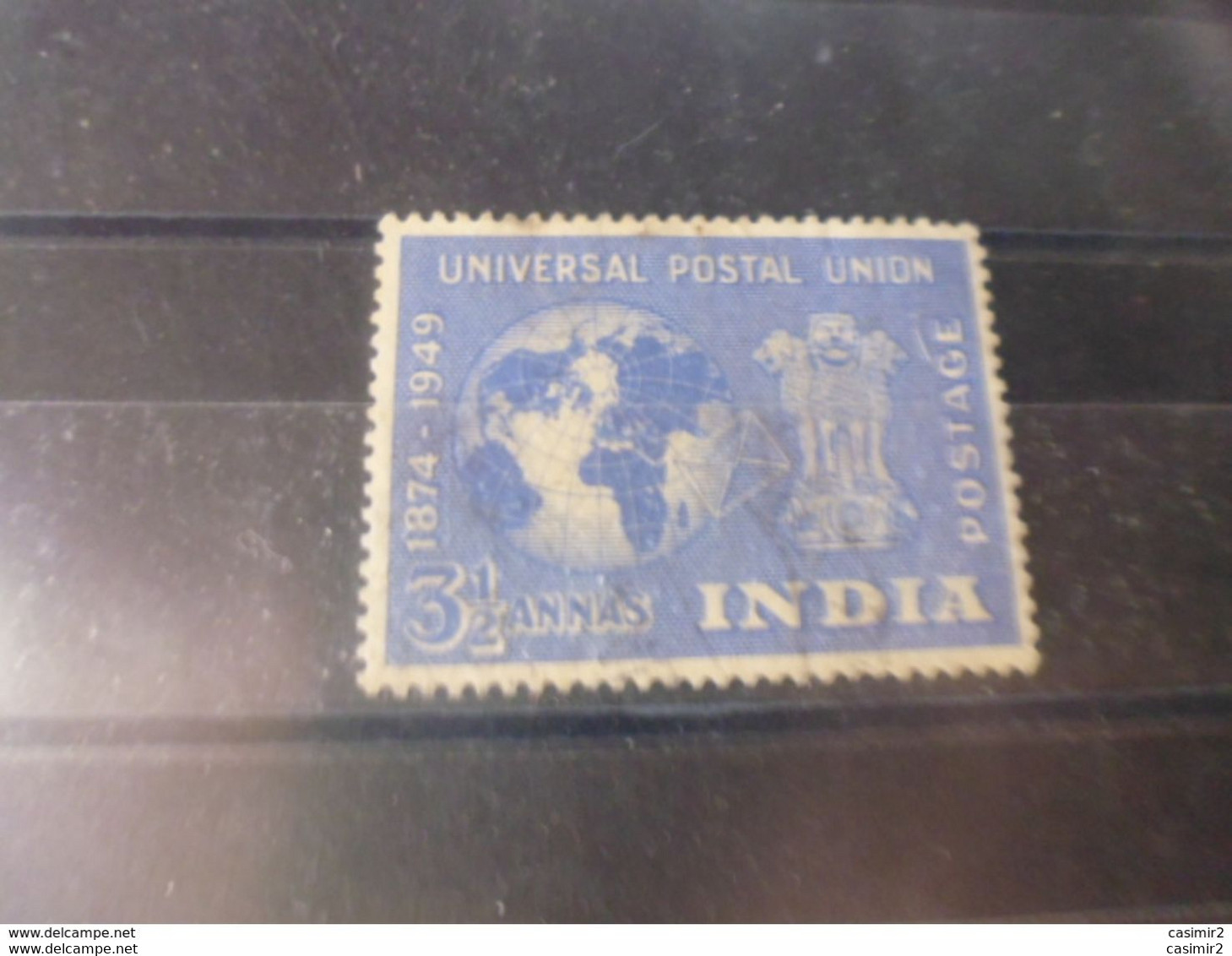 INDE TIMBRE POSTE    YVERT N° 25 - Used Stamps