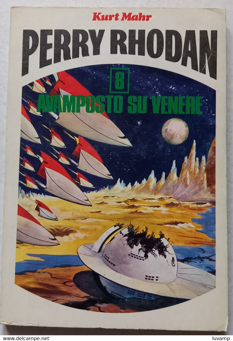 PERRY RHODAN - FANTASCVIENZA  - N.  8 ( CART 75) - Sci-Fi & Fantasy