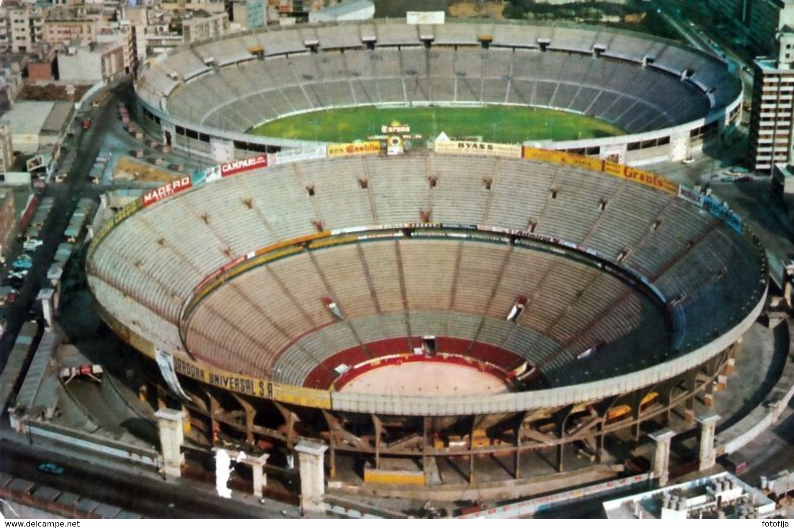 ESTADIO CIUDAD DE LOS DEPORTES Y PLAZA STADIUM MEXICO - Fussball