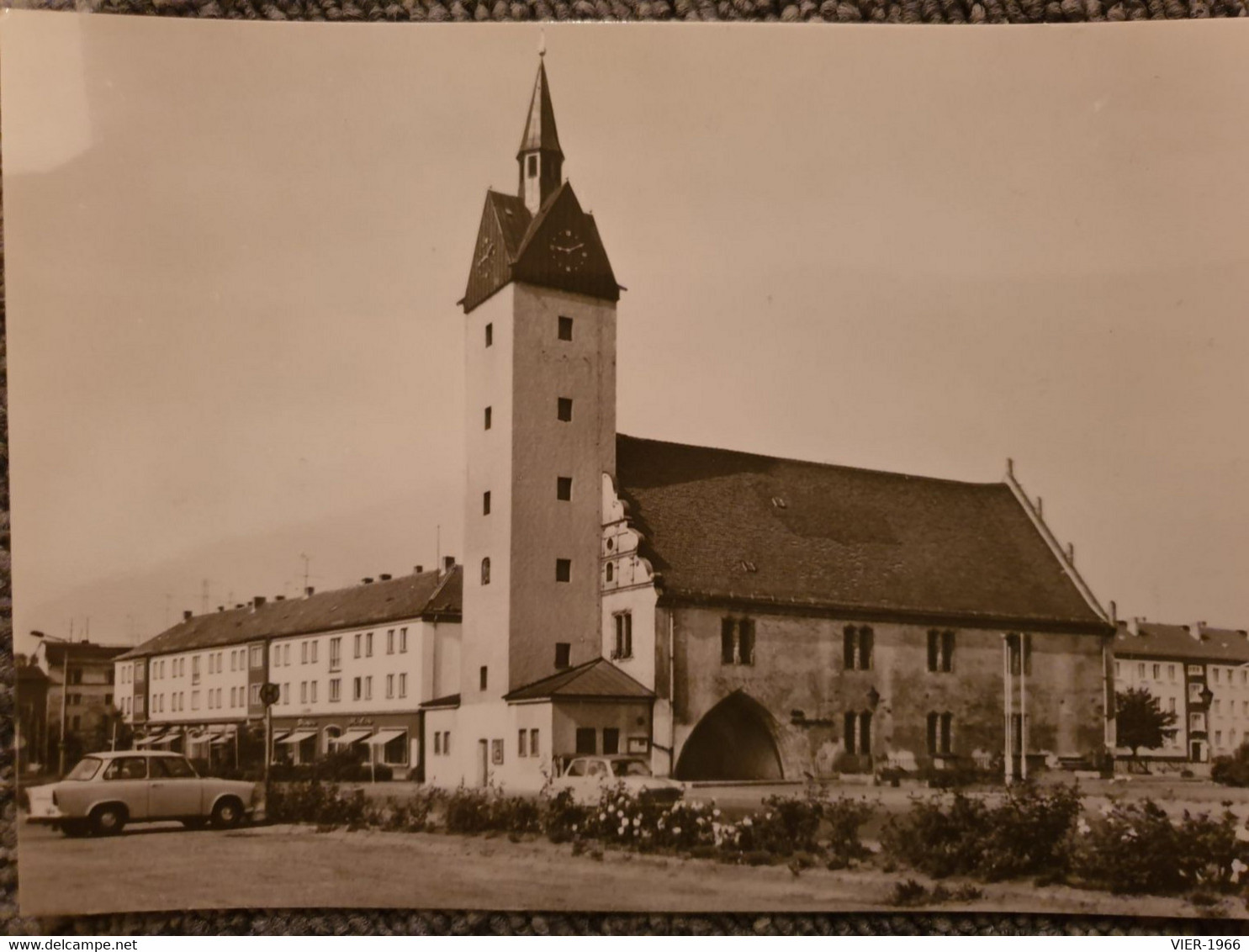 AK Fürstenwald (Spree) Blick Zu Rathaus - 1985 - Fuerstenwalde