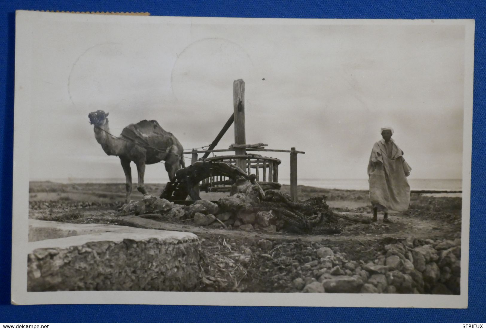 P20 MAROC BELLE CARTE 1936 REDHALA POUR PARIS + AFFRANCH INTERESSANT - Storia Postale