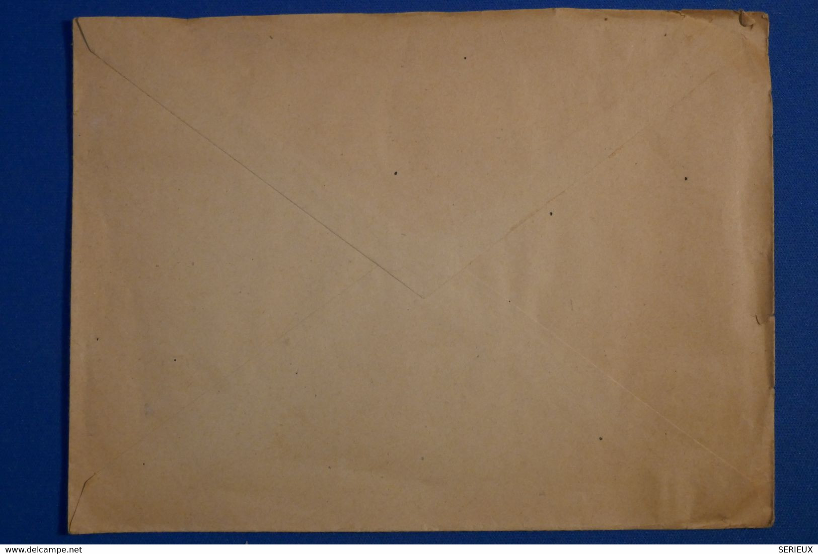 P20 MAROC BELLE LETTRE 1945  PAR AVION  POUR PARIS FRANCE+ SOUMETTRE AUX DOUANES + AFFRANCH PLAISANT - Lettres & Documents