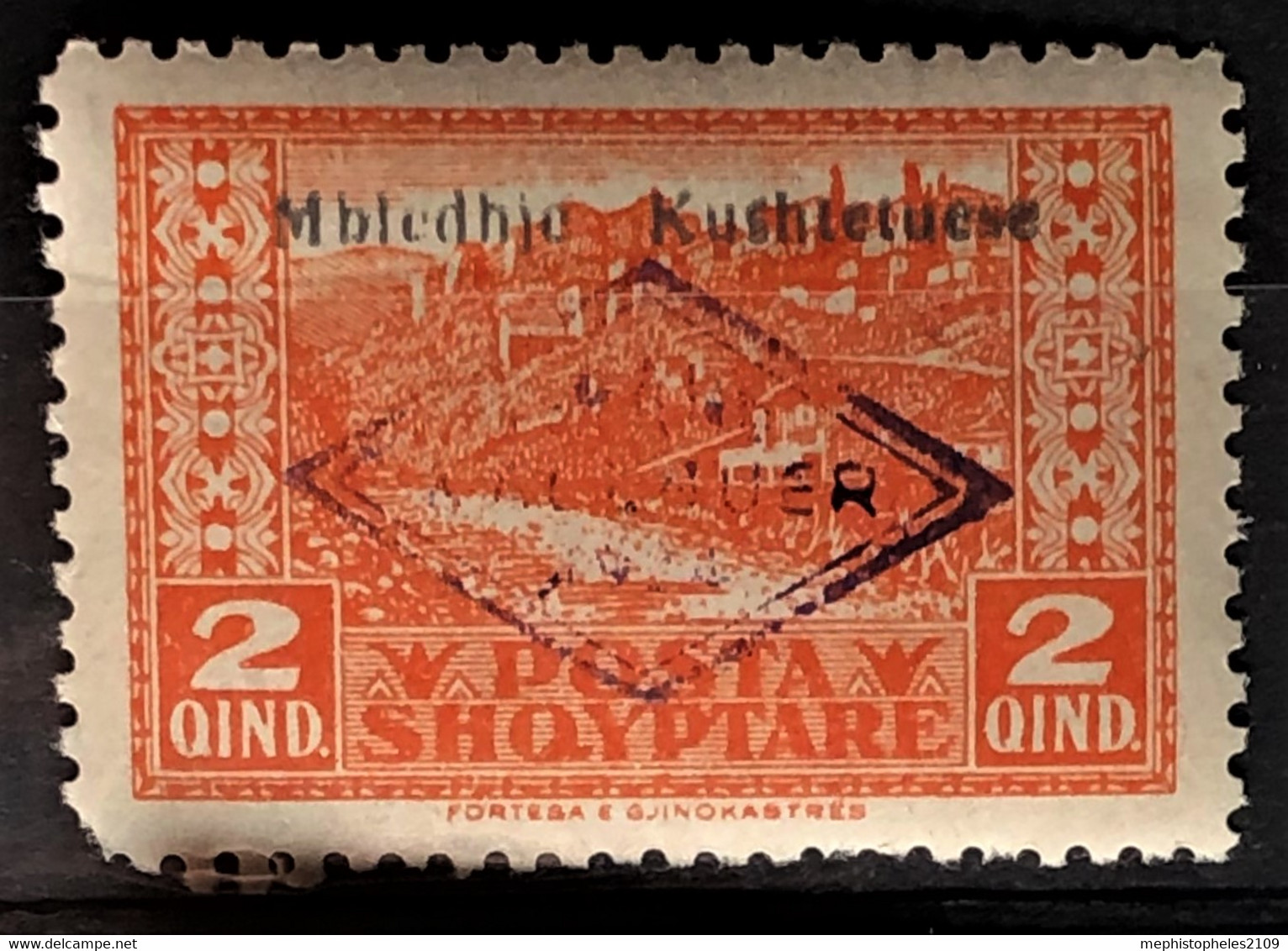 ALBANIA 1924 - MLH - Sc# 158 - Albania