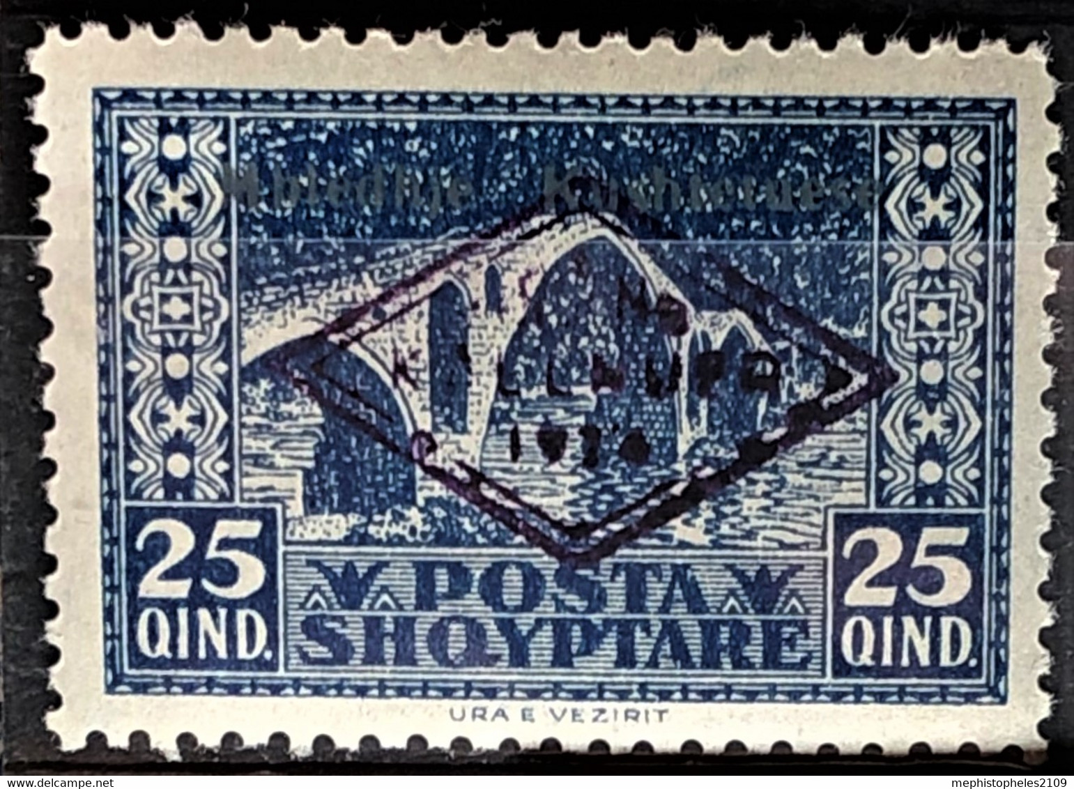 ALBANIA 1924 - MLH - Sc# 138 - Albania