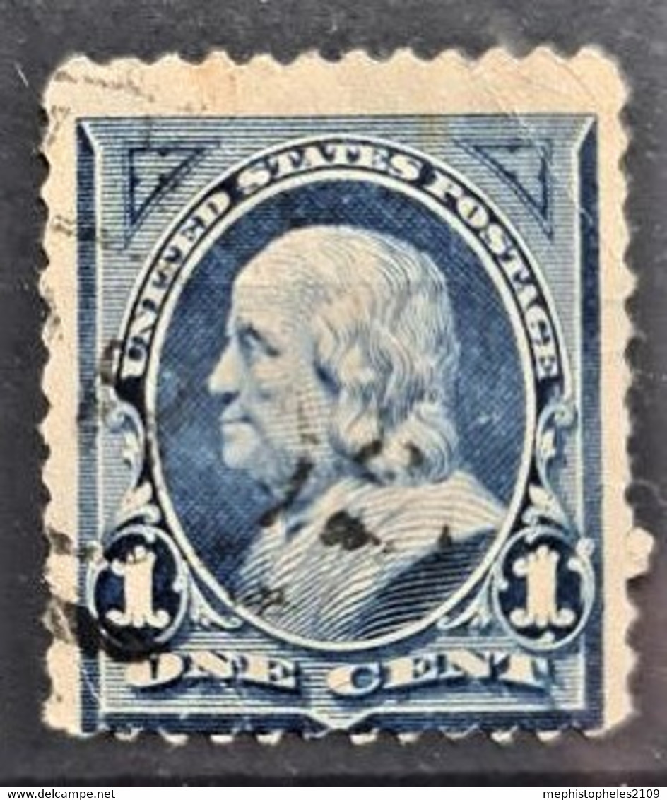 USA 1895 - Canceled - Sc# 264 - 1c - Usati