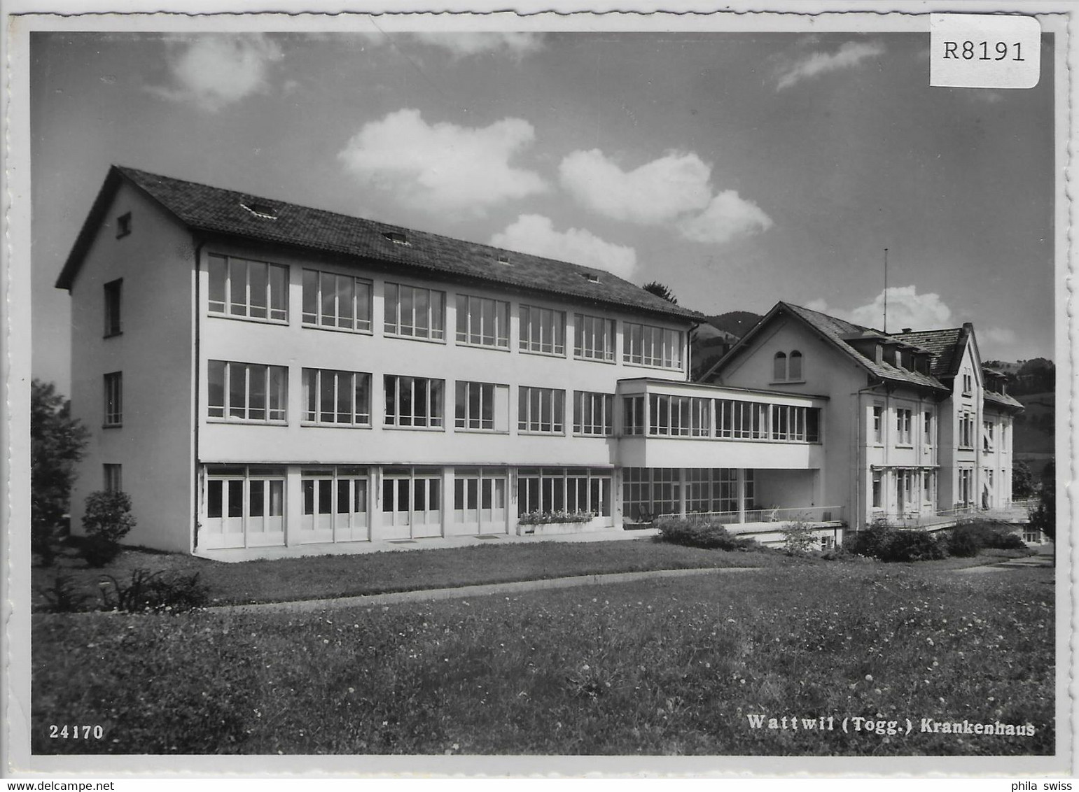 Wattwil - Krankenhaus Spital - Wattwil
