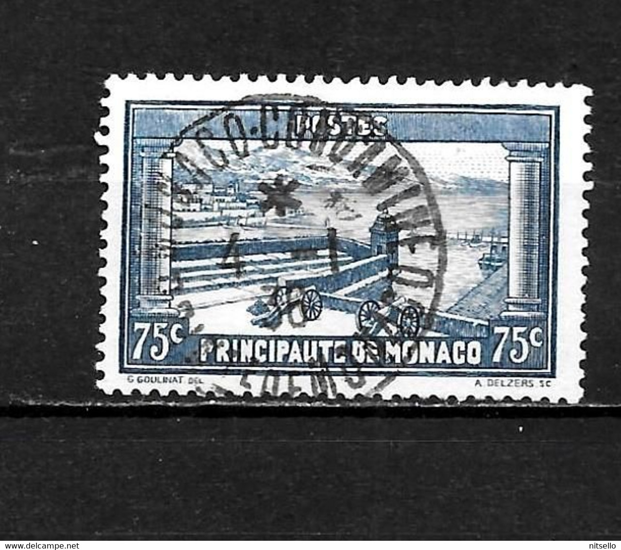 LOTE 2198 /// (C010) MONACO 1933 YVERT Nº: 125    CATALOG/COTE: 2,60€      ¡¡¡ OFERTA - LIQUIDATION - JE LIQUIDE !!! - Gebraucht