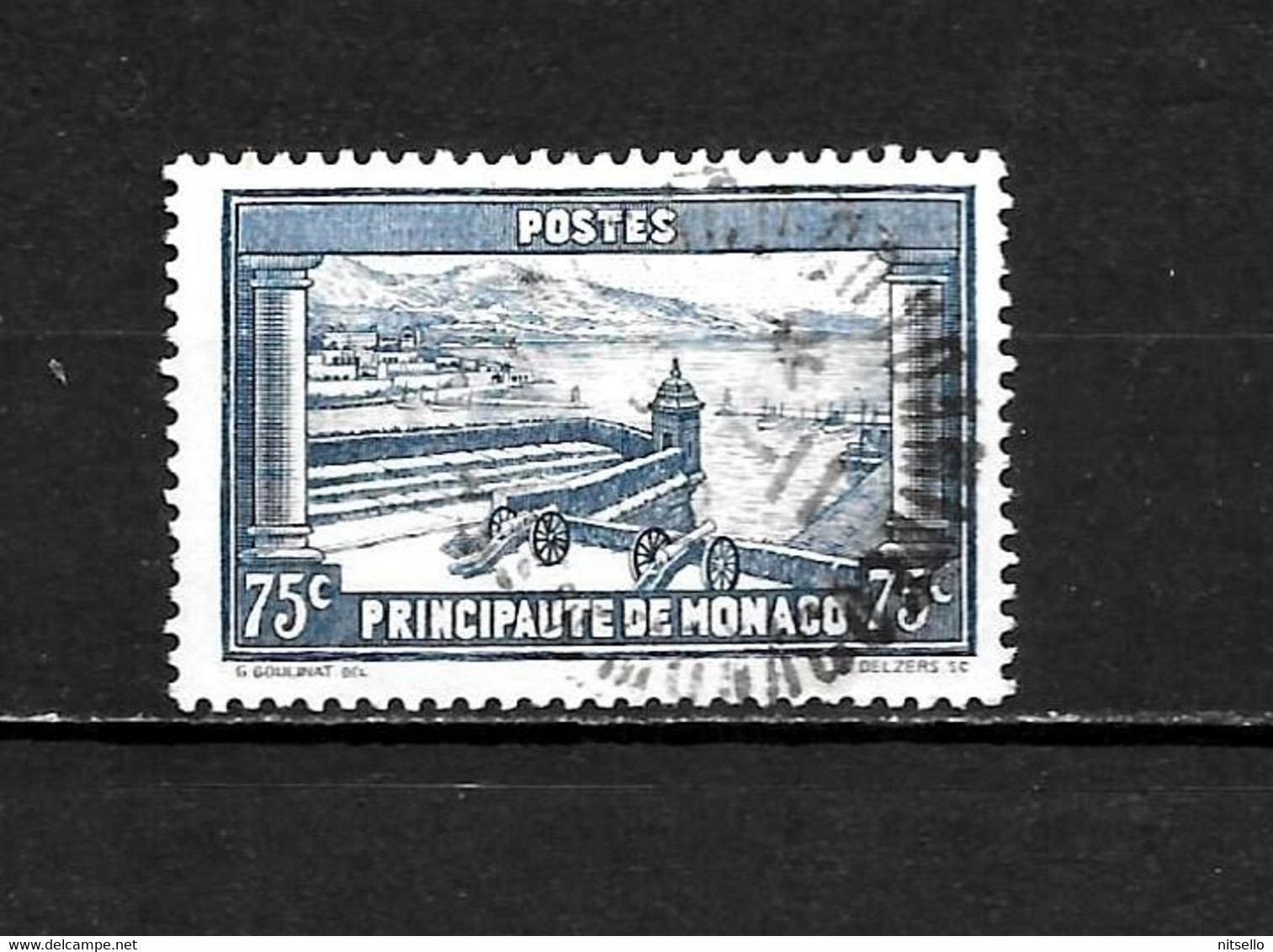 LOTE 2198 /// (C010) MONACO 1933 YVERT Nº: 125    CATALOG/COTE: 2,60€      ¡¡¡ OFERTA - LIQUIDATION - JE LIQUIDE !!! - Usados