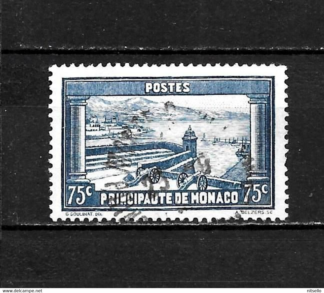 LOTE 2198 /// (C010) MONACO 1933 YVERT Nº: 125    CATALOG/COTE: 2,60€      ¡¡¡ OFERTA - LIQUIDATION - JE LIQUIDE !!! - Used Stamps