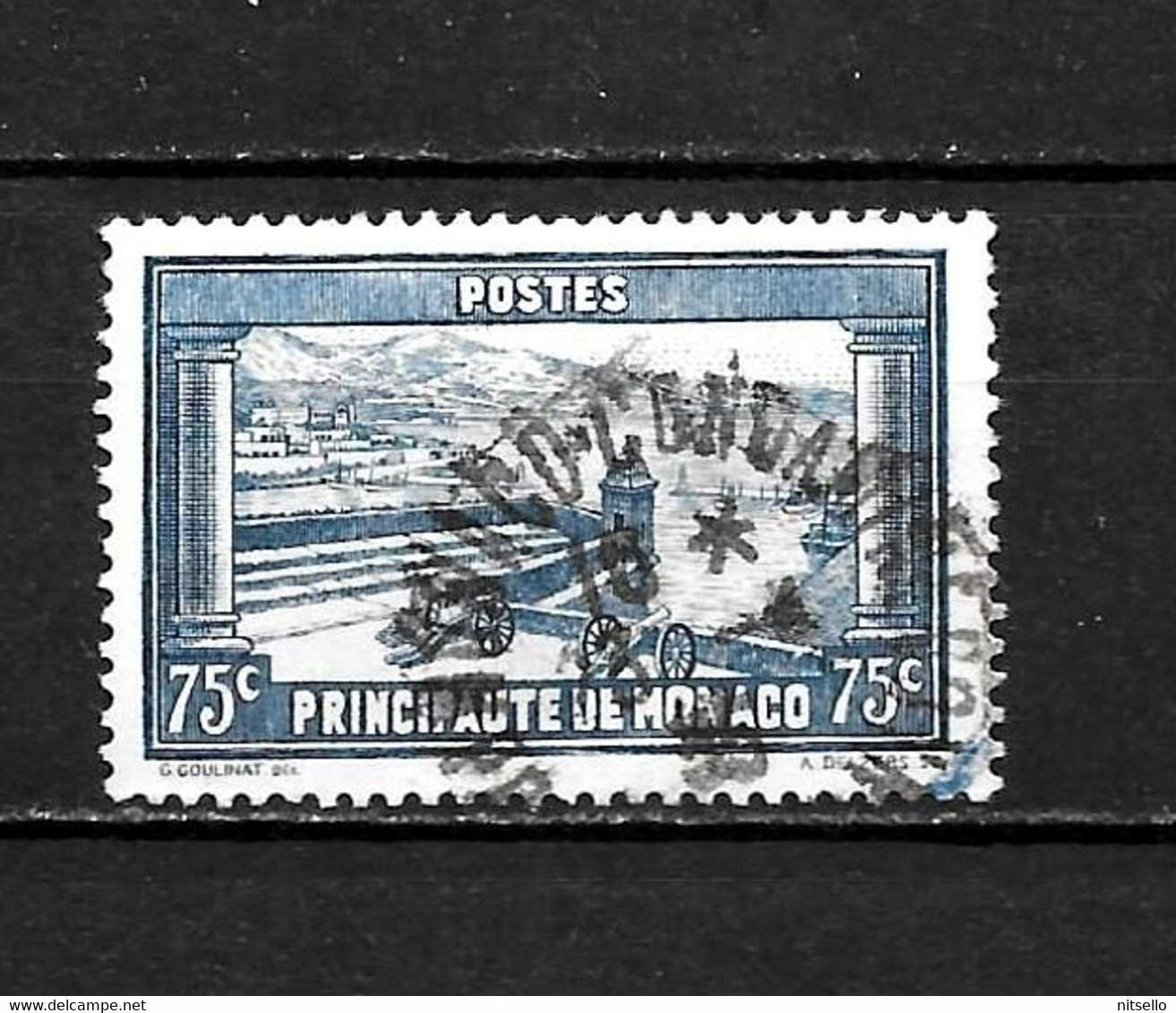 LOTE 2198 /// (C010) MONACO 1933 YVERT Nº: 125    CATALOG/COTE: 2,60€      ¡¡¡ OFERTA - LIQUIDATION - JE LIQUIDE !!! - Used Stamps