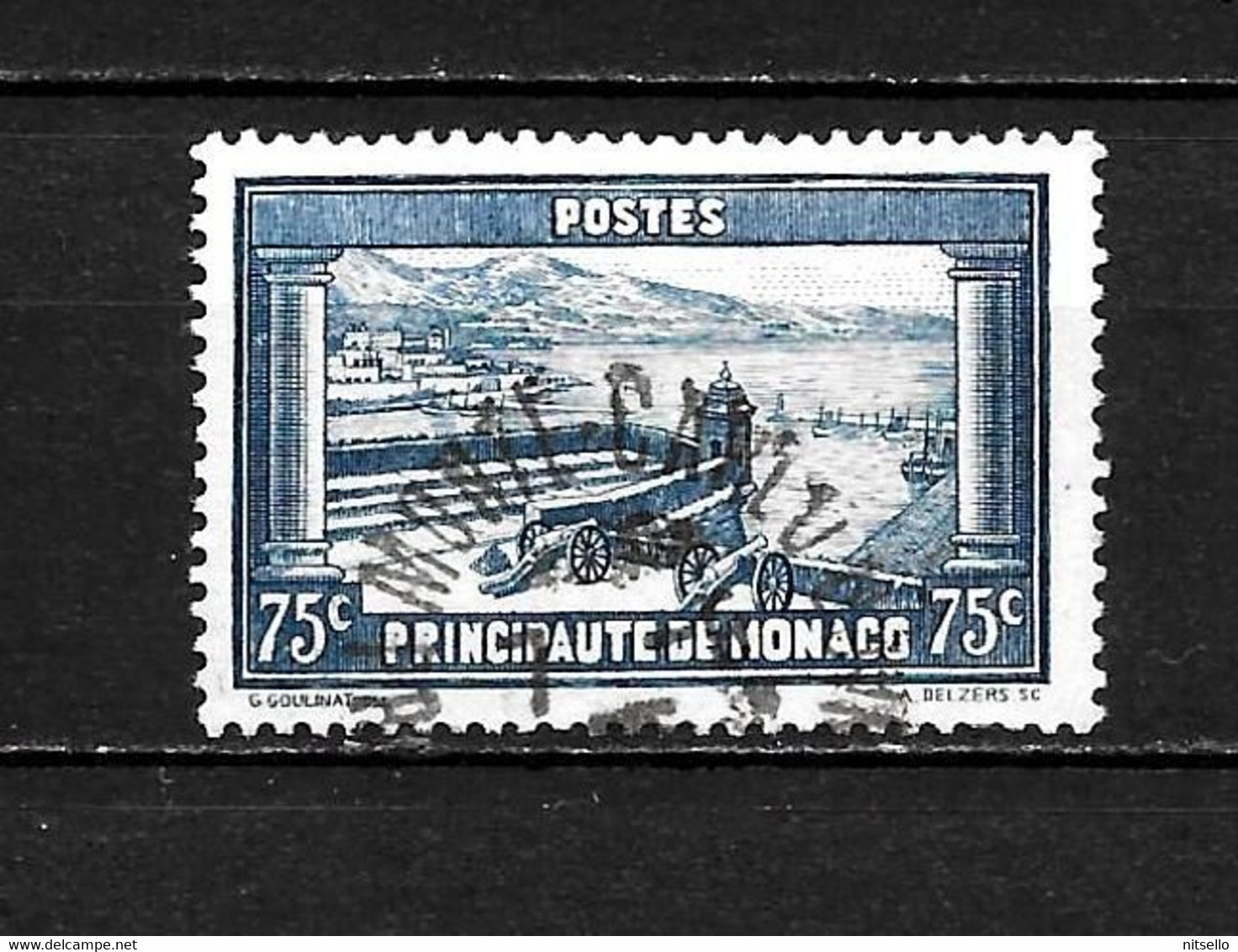 LOTE 2198 /// (C010) MONACO 1933 YVERT Nº: 125    CATALOG/COTE: 2,60€      ¡¡¡ OFERTA - LIQUIDATION - JE LIQUIDE !!! - Usados