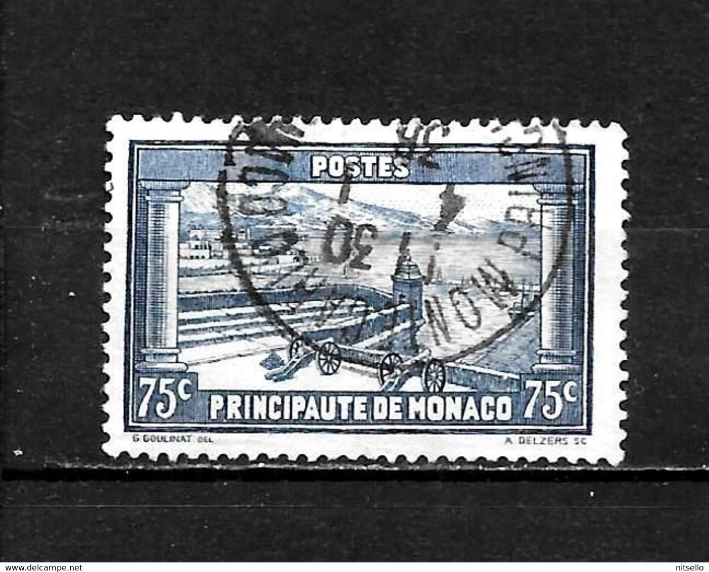 LOTE 2198 /// (C010) MONACO 1933 YVERT Nº: 125    CATALOG/COTE: 2,60€      ¡¡¡ OFERTA - LIQUIDATION - JE LIQUIDE !!! - Usados