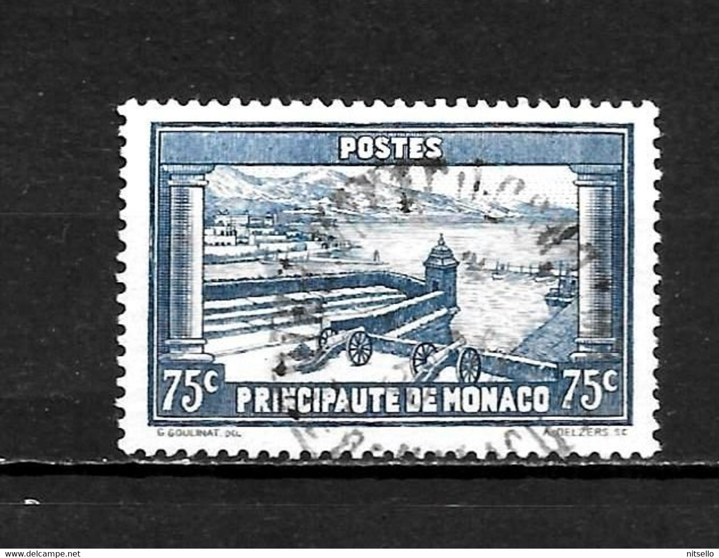 LOTE 2198 /// (C010) MONACO 1933 YVERT Nº: 125    CATALOG/COTE: 2,60€      ¡¡¡ OFERTA - LIQUIDATION - JE LIQUIDE !!! - Usati