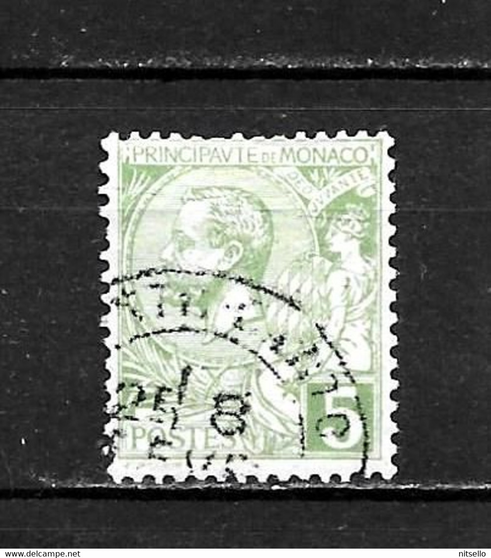 LOTE 2198 /// MONACO 1901 YVERT Nº: 22      ¡¡¡ OFERTA - LIQUIDATION - JE LIQUIDE !!! - Used Stamps