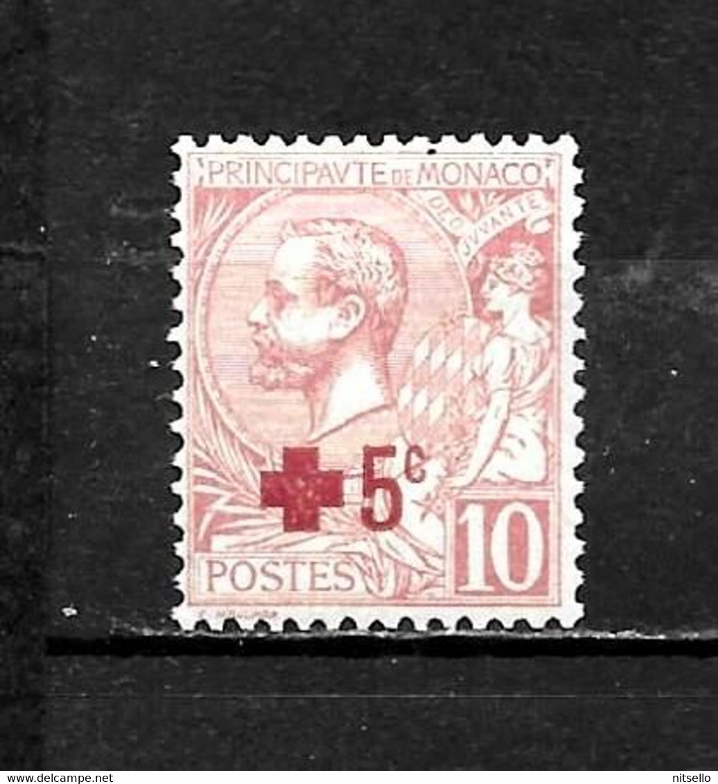 LOTE 2198 /// MONACO 1914  YVERT Nº: 26 *MH  CATALOG/COTE: 10,50€   ¡¡¡ OFERTA - LIQUIDATION - JE LIQUIDE !!! - Neufs