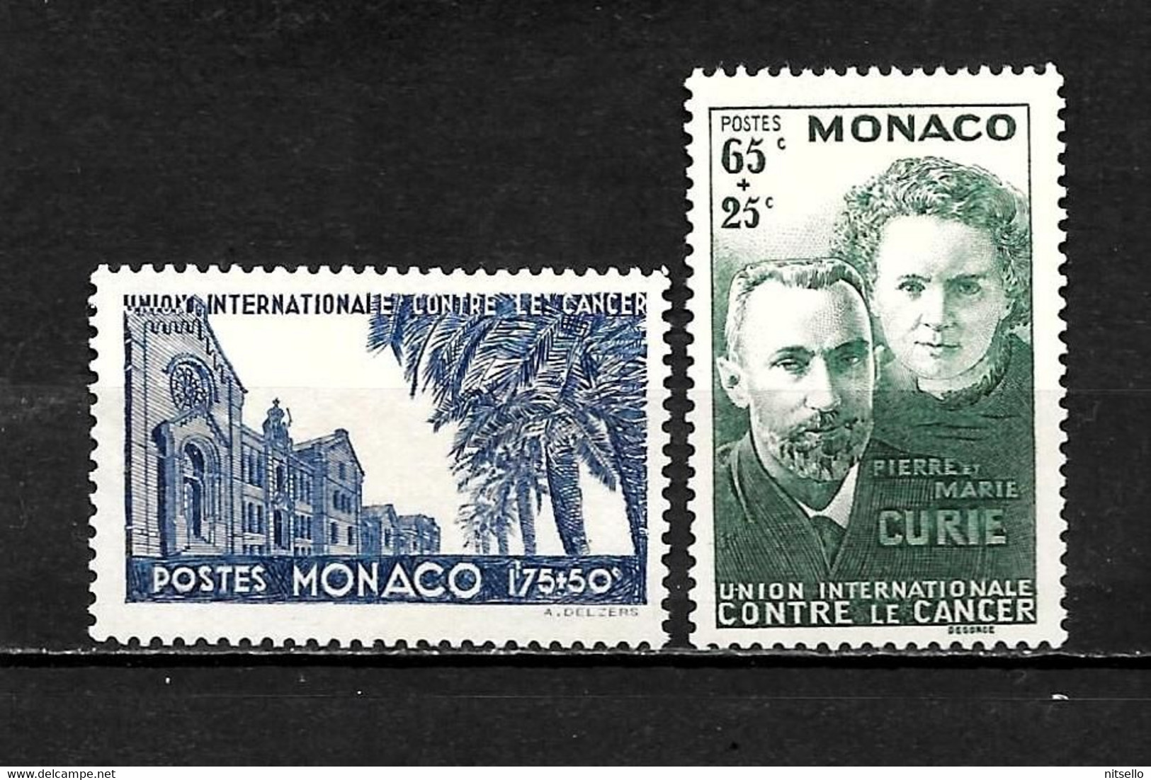 LOTE 2198 /// MONACO   YVERT Nº: 167/168 NSG  CATALOG/COTE: 28€   ¡¡¡ OFERTA - LIQUIDATION - JE LIQUIDE !!! - Unused Stamps