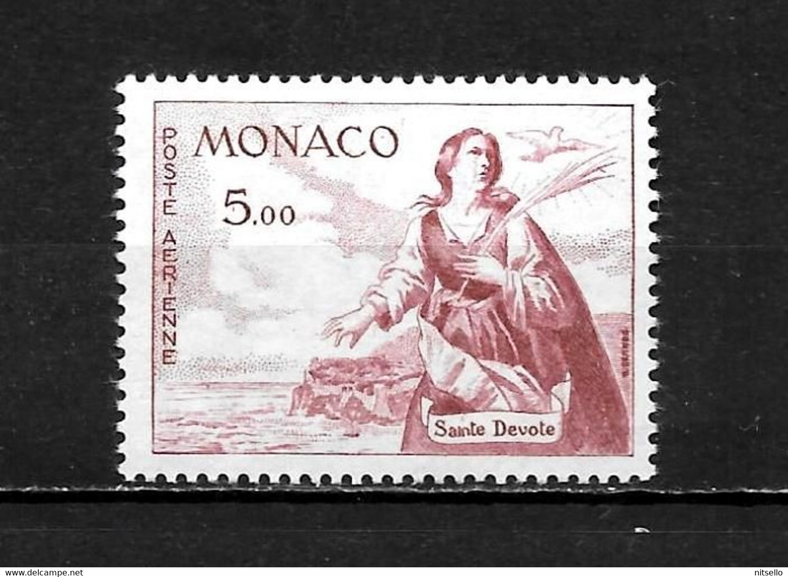 LOTE 2198 /// MONACO  YVERT Nº: A 77 **MNH  CATALOG/COTE: 6,50€   ¡¡¡ OFERTA - LIQUIDATION - JE LIQUIDE !!! - Posta Aerea