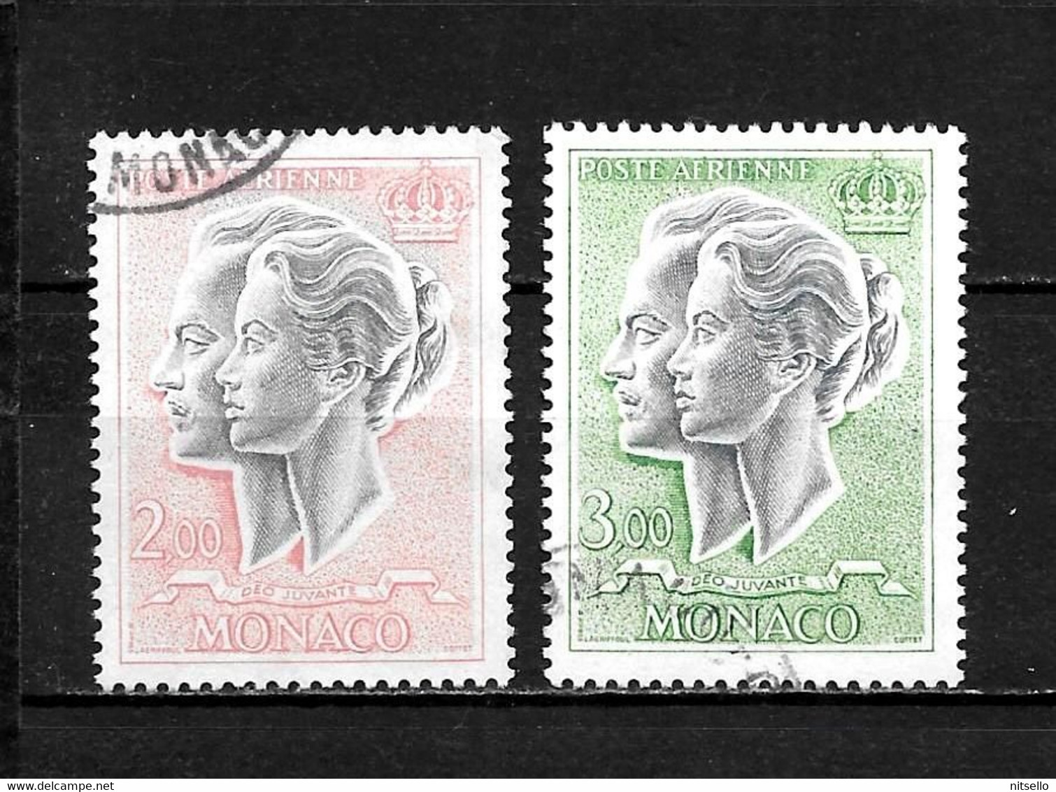 LOTE 2198 /// MONACO  YVERT Nº: A 87/88   CATALOG/COTE: 1,75€ ¡¡¡ OFERTA - LIQUIDATION - JE LIQUIDE !!! - Airmail