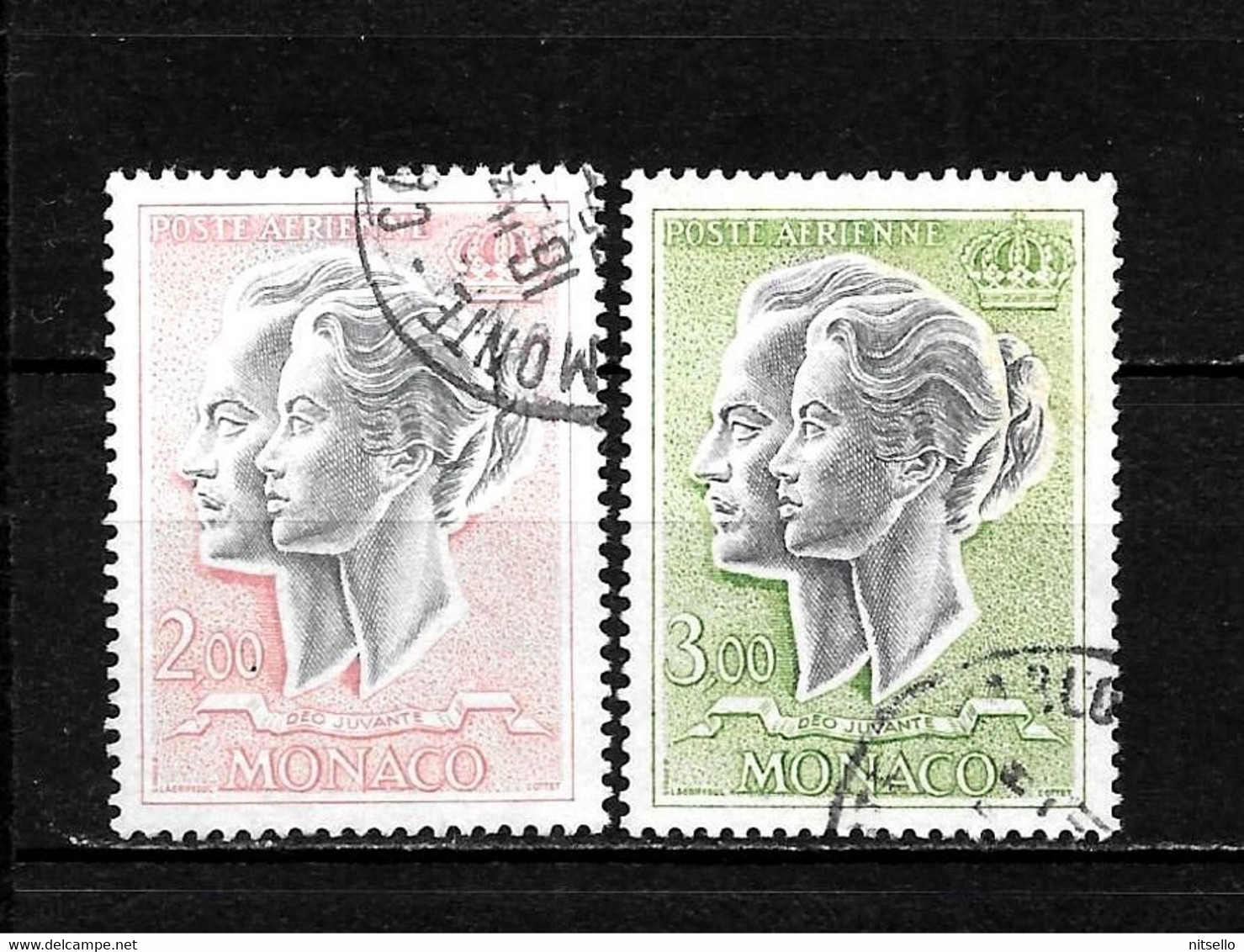 LOTE 2198 /// MONACO  YVERT Nº: A 87/88   CATALOG/COTE: 1,75€ ¡¡¡ OFERTA - LIQUIDATION - JE LIQUIDE !!! - Airmail