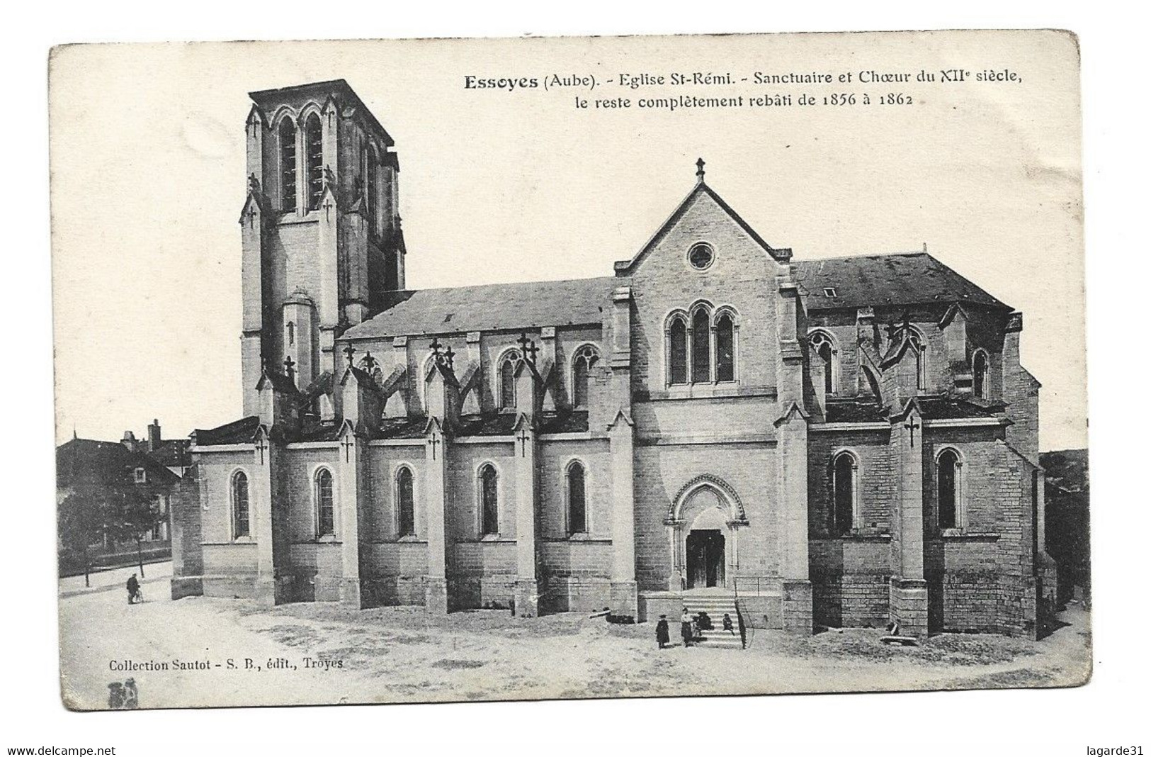 10 Aube ESSOYES Eglise St Saint Remi - Essoyes