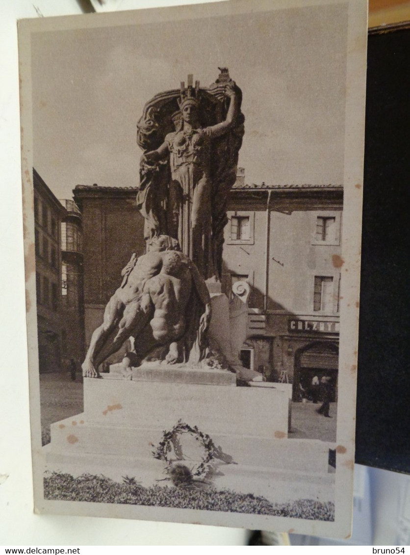 Cartolina Civitavecchia Monumento Ai Caduti 1935 Formato Piccolo - Civitavecchia