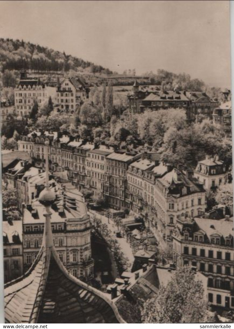 Tschechien - Karlovy Vary - Karlsbad - Sadova Trida - Ca. 1965 - Repubblica Ceca