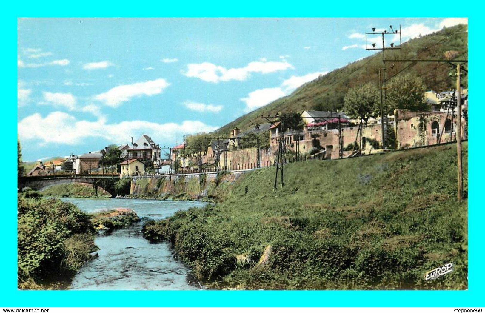 A871 / 079 65 - SAINT PE DE BIGORRE Ses Vieilles Maisons Et Le Pont Sur Le Gave - Andere & Zonder Classificatie