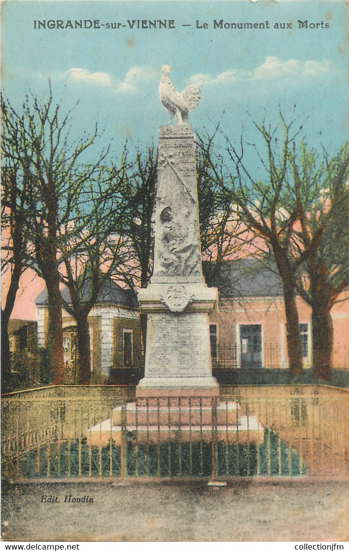 . CPA FRANCE 86 " Ingrandes Sur Vienne, Le Monument Aux Morts" - Ingrandes